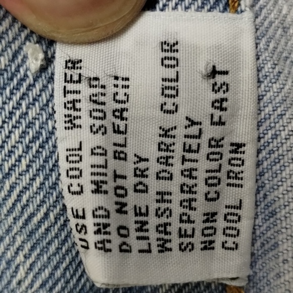 Vintage High Rise Zip Code Jeans Size 9/10 Heavily Distressed Flowers Mom jeans - Picture 16 of 17